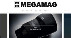 Desktop Screenshot of megamag.pl
